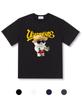 UNION GARMENTS White Bear Oversized Short Sleeve T-Shirt 4 Colors