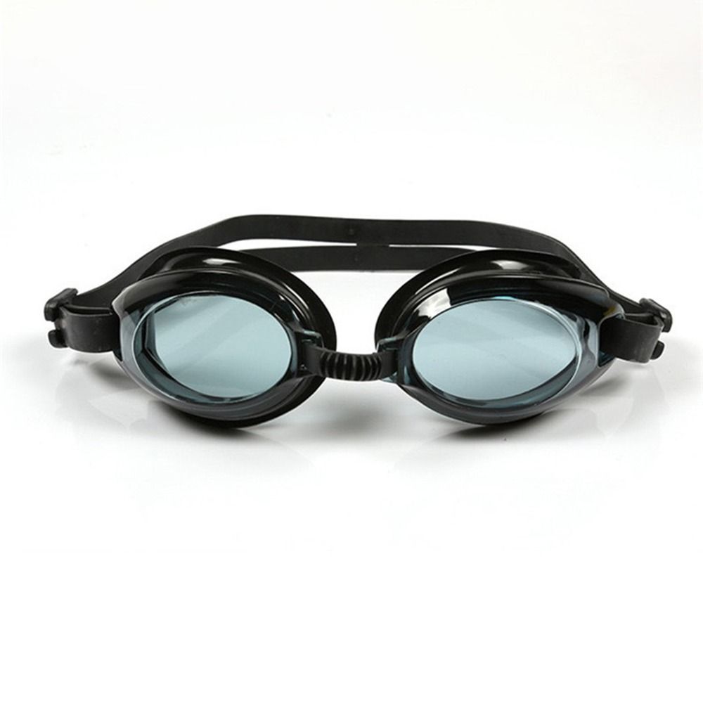 Adjustable Head Strap Swimming Goggles HD Clear Lens Anti Fog Swimming Mirror  Water Sports