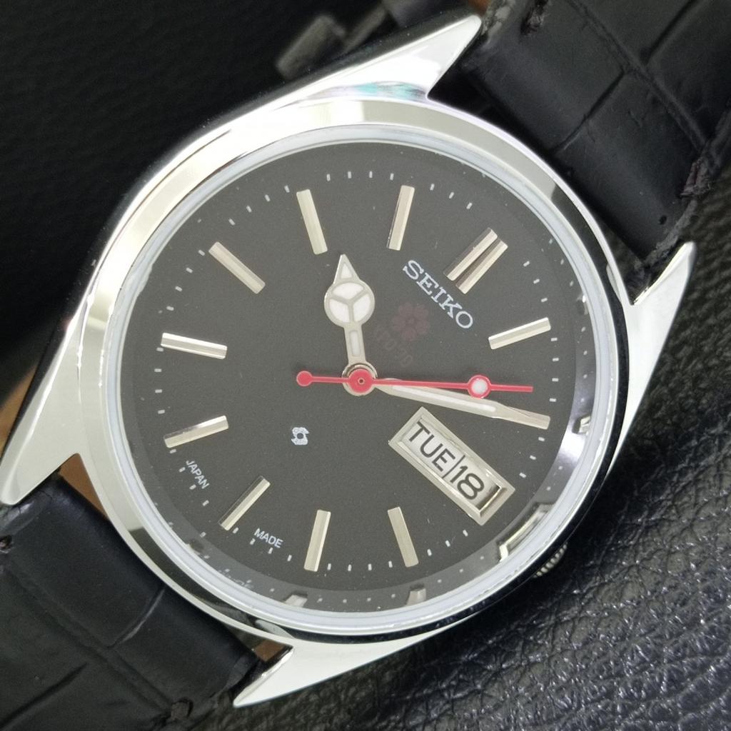 AUTOMATIC VINTAGE REFURBISHED SEIKO EXPO 70 6309A JAPAN MENS WATCH a441927-1
