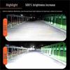 Ultra-Bright Laser LED Headlight with Three-Lens Flowing Light for Jiefang Tian V, Han V, and Tu V Models