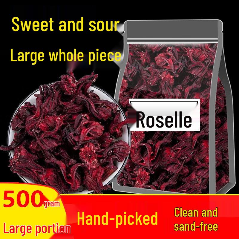 Dried Whole Roselle Flowers Tea