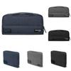 Kokuyo Multilayer Canvas Pencil Case With Large Capacity For Students And School Use