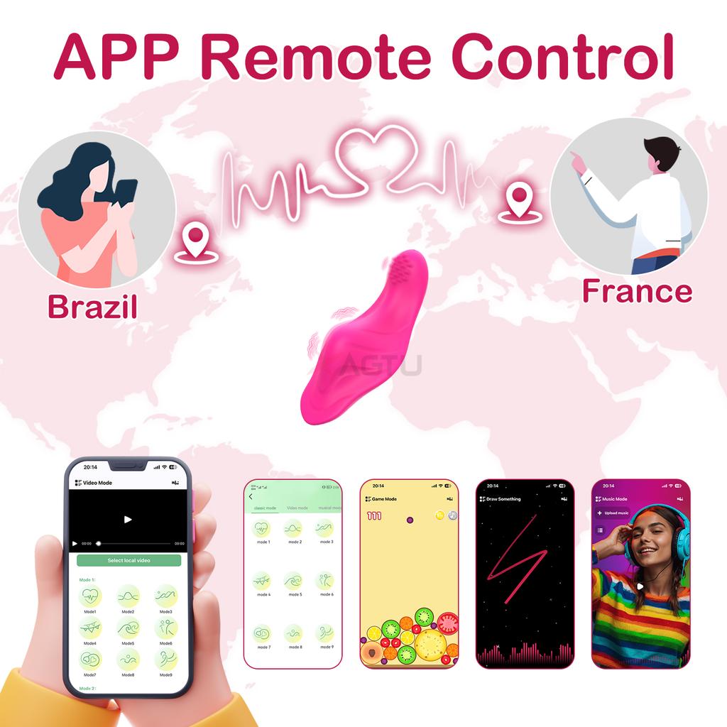 Powerful Vibrator Masturbation Tools for Women Wearable Vibration Clitoris Stimulator Dildo Vibrator Adult Shop Products 18