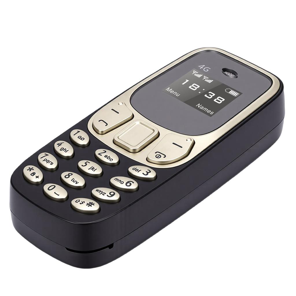 4G LTE Cell Phone Compact Mobile Phone with SOS Key MP3 Call SMS Function Dual SIM Dual Standby