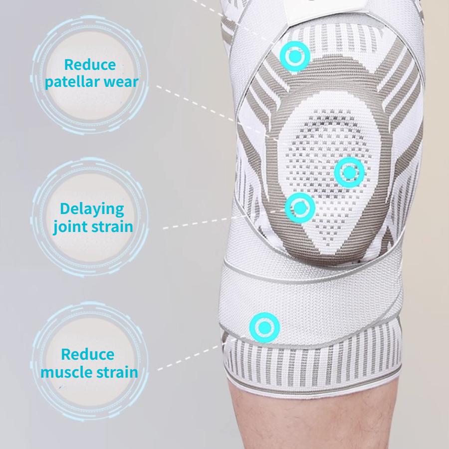 Sport Genunchi Baschet Echipament profesional Fotbal Femei Menisc Joint Protector alergare