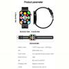 Rainbuvvy FW10 Smartwatch 1.96inch TFT 240x282 Bluetooth Call 300mAh IP67 Waterproof Android OS Sports Watch Support Multiple Sports Mode