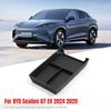 For BYD Sealion 07 EV 2024 2025 Car Center Console Lower Storage Box Organizer Case Interior Compartment Tray Auto Accessories