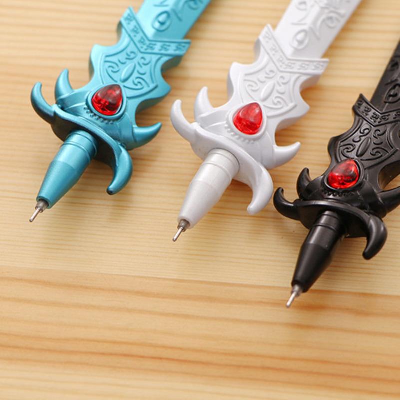 1 Piece Stationery Office Creative Big Cool Swordn School Supply Gift Weapon Lovely Gel Pen