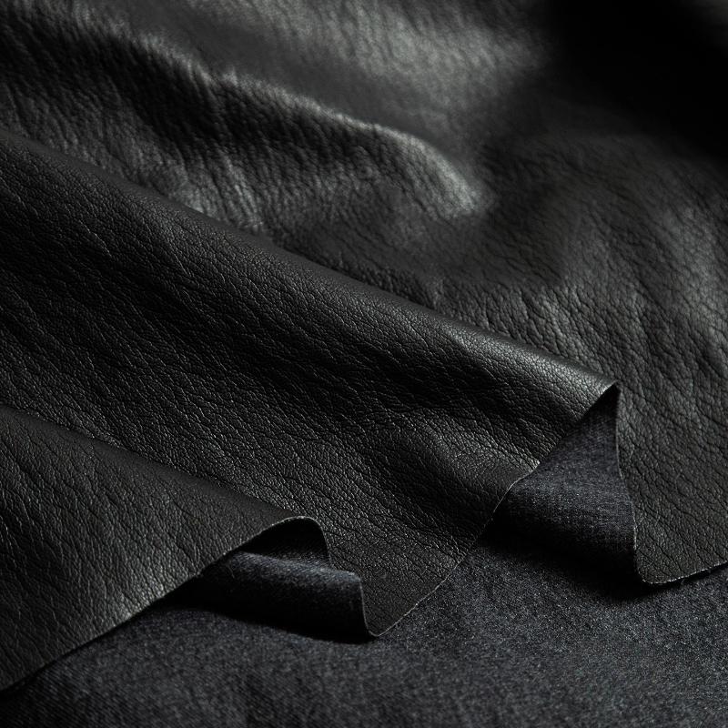 Artificial PU Soft Leather Fabric for Non Elastic DIY Sewing Decorative Bag Clothing Fashion Pants Designer Cloth Material