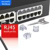 WECONFIG RJ45 Ethernet Port Lock and Dust Plug Kit