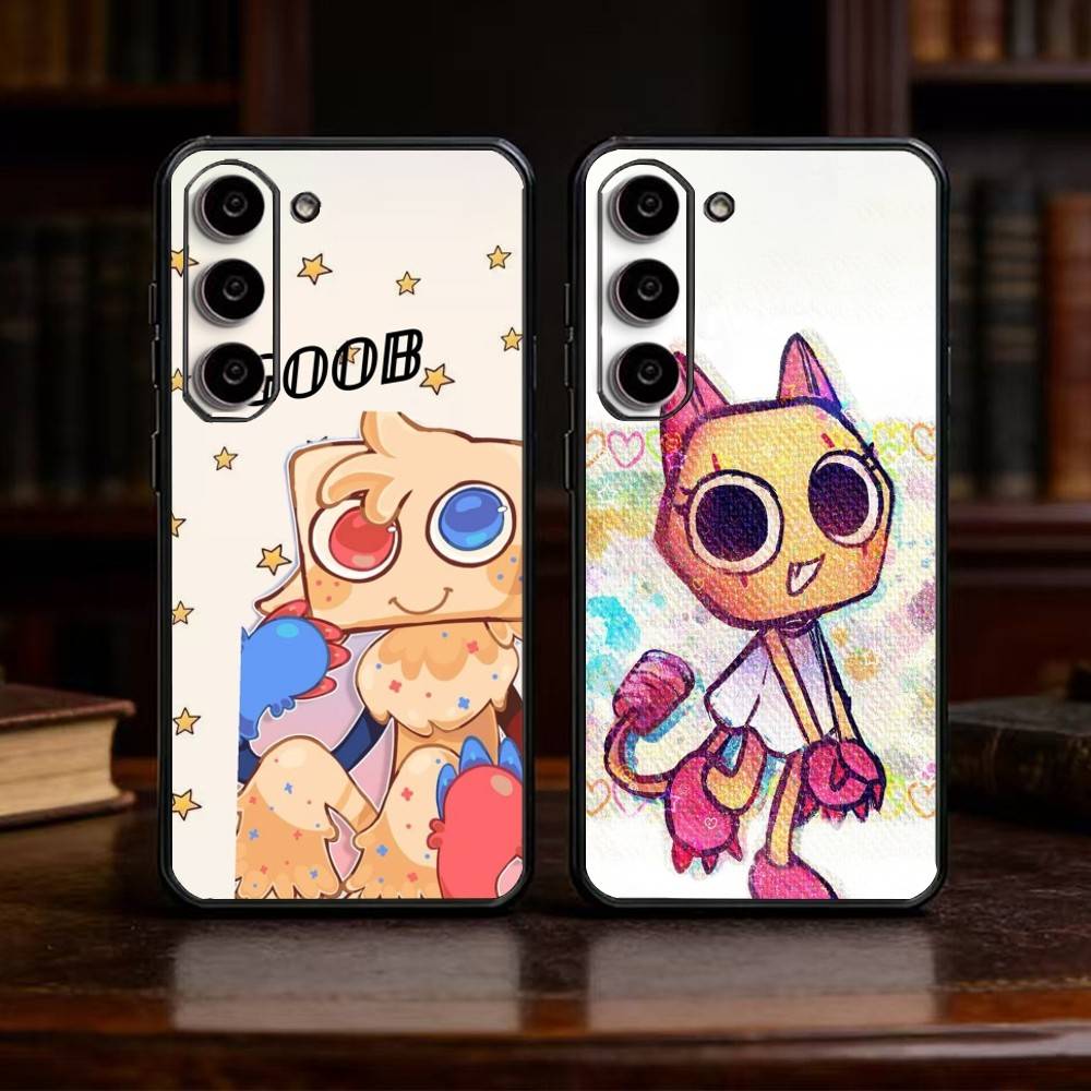 Cartoon Goob Dandys World Phone Case For Samsung Galaxy A20,21s,22,31,32,52,53,72,73,80,91 Soft Black Shell