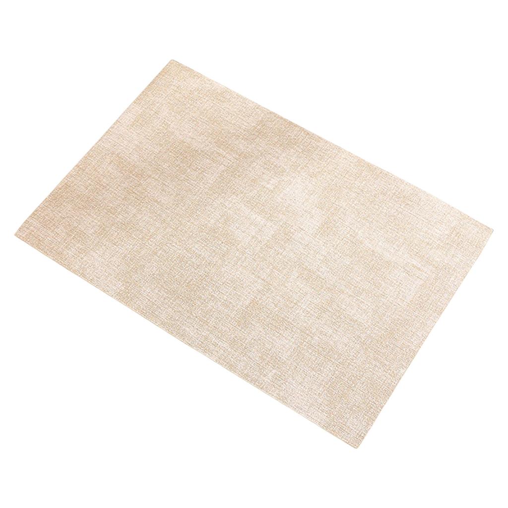 Leather Placemats And Coasters Set Double Side Waterproof Nonslip Easy To Use Table Mats For Dining Room Or Kitchen