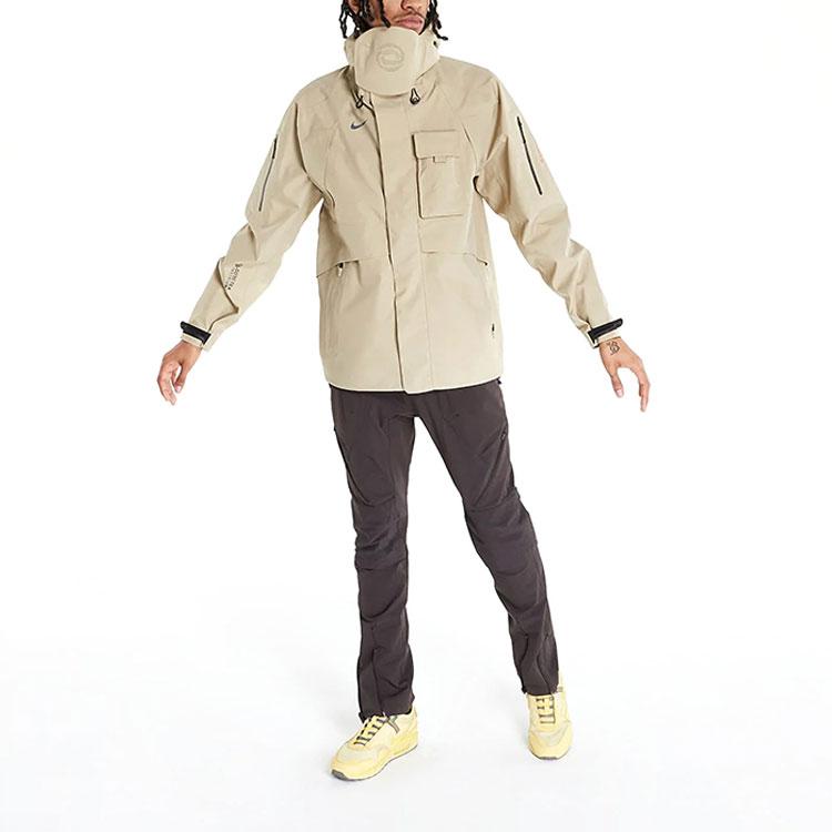 Nike X Travis Scott CACT.US CORP NRG BH Hooded Jacket Men Khaki DM1276-250