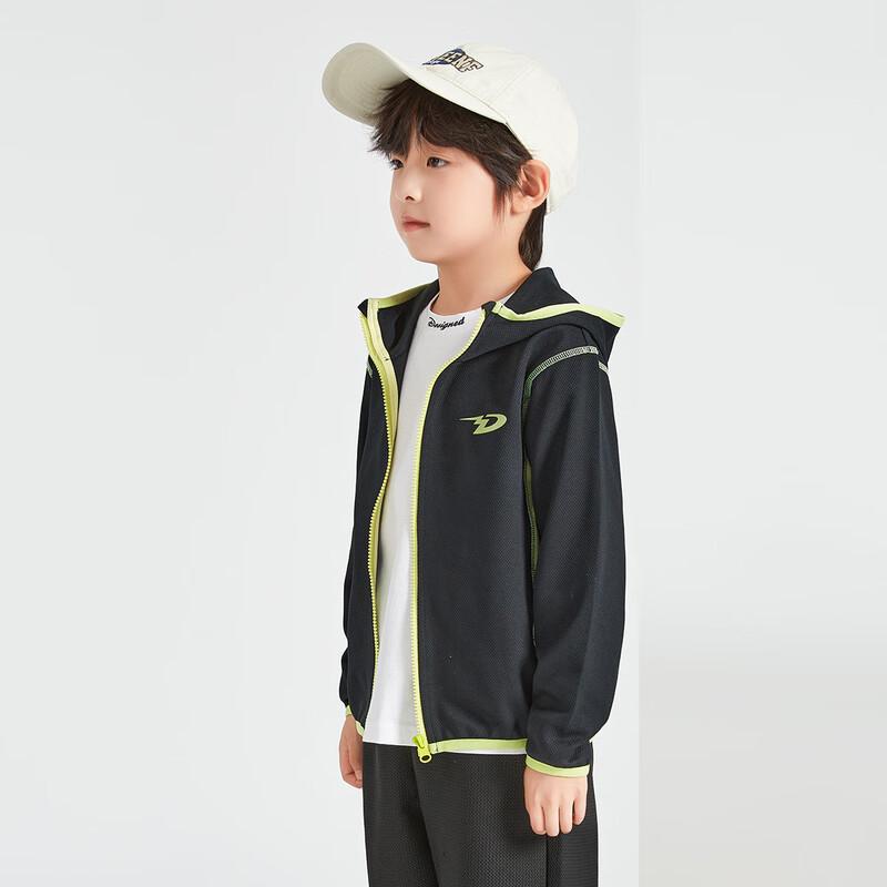 Boys Versatile Hooded Jacket 120