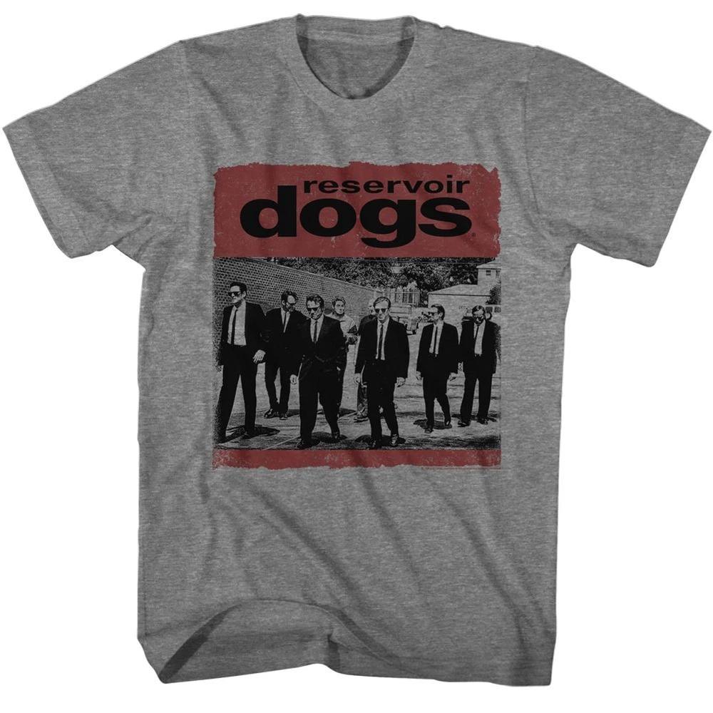Reservoir Dogs Distressed Box Tshirt S
