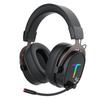 Dual-Mode Wireless Gaming Headset with Mic: 2.4G & Bluetooth for PC and Mobile.