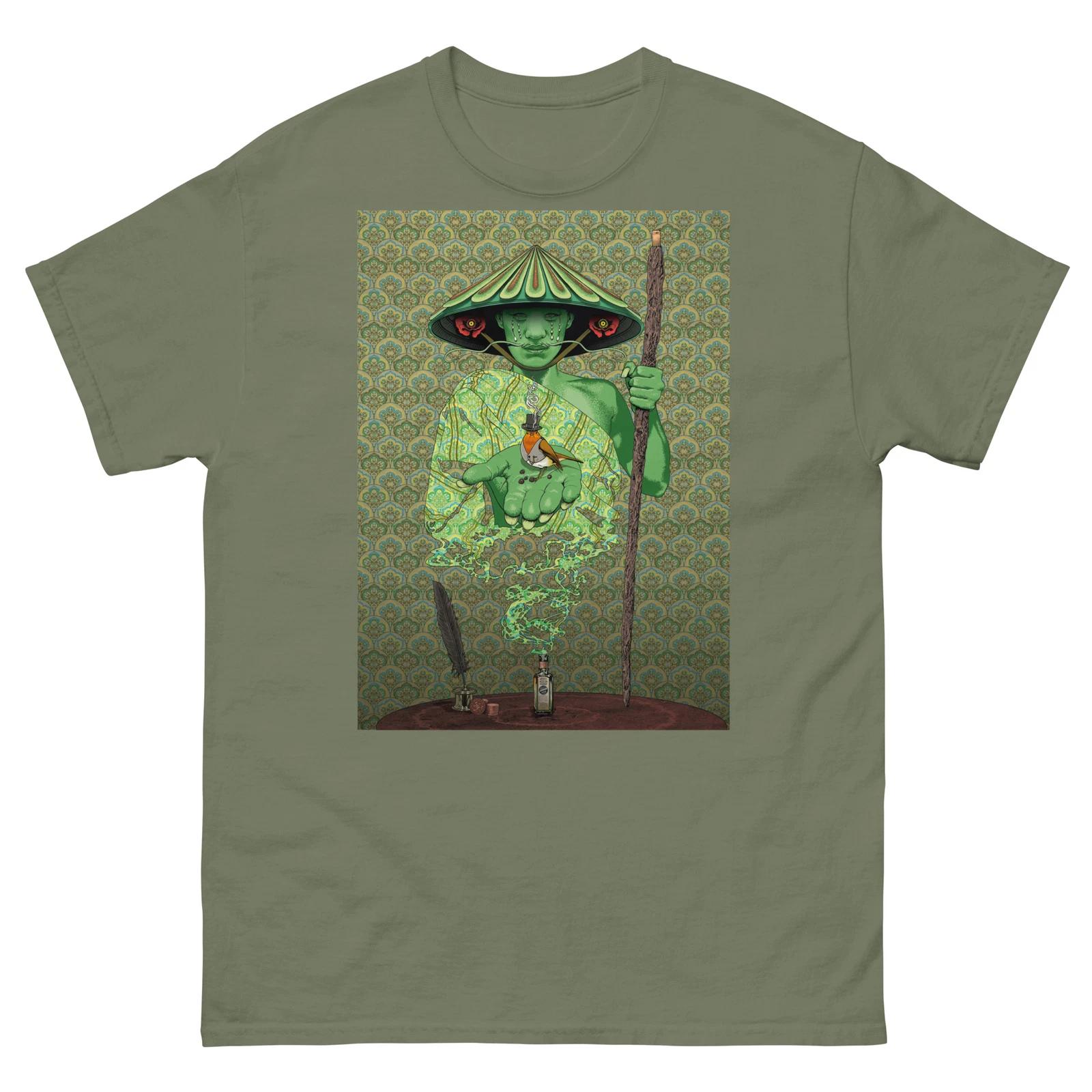 Thomas De Quincey T Shirt, artwork by rosenfeldtown L