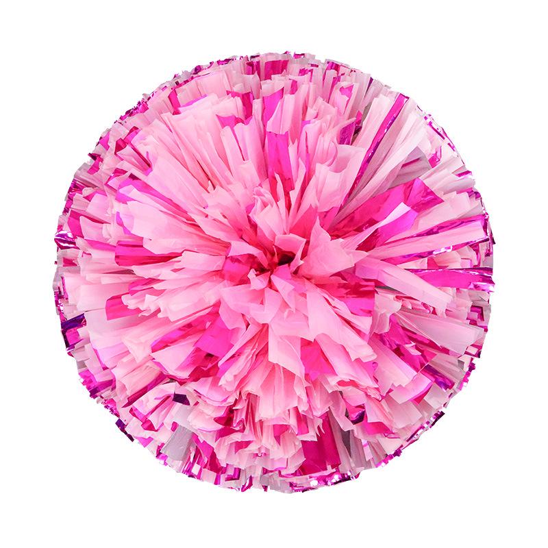 Cheerleading Hand Flower Pom Poms for Dance and Performance