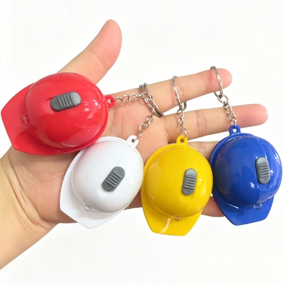 Compact Size LED Illuminated Keychains Multifunctional Bottle Opener Pendant Daily Gift Giving