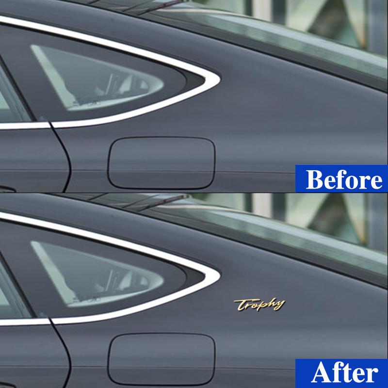 3D Metal Trophy Logo Car Stickers Emblem Trunk Badge Auto Decals For Renault Megane 2 3 4 RS Grandtourer GT MG 5 6 MG6