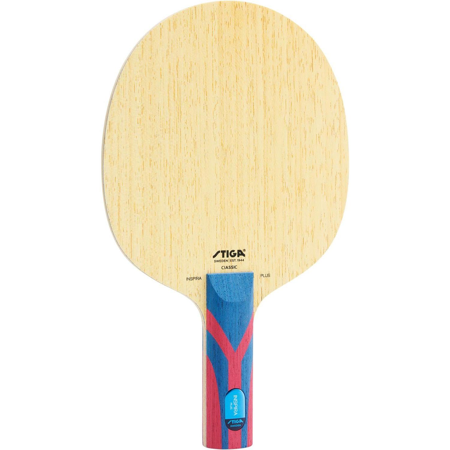 Used New STIGA Table Tennis Shake Racket Speed Ball Holder Control Inspira Plus STR Beige 1602260137