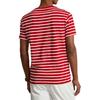 Polo Ralph Lauren Striped Logo Embroidered Crew Neck Short Sleeve T-Shirt Men Tops 710934662-003