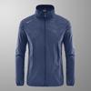 Summer 1011 men's ultra-thin breathable stand-collar UV protection jacket, fishing suit men's skin clothing live stream