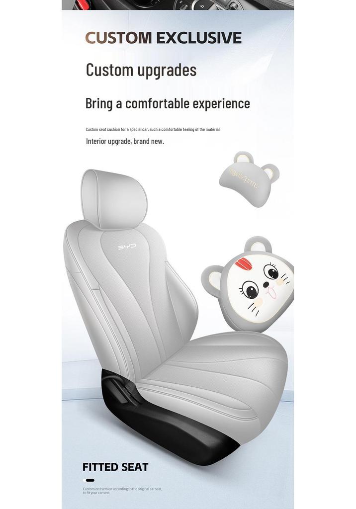 BYD Seal 05 DM-i Seat Covers - Luxury Premium Smart Driving Version