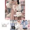 Cute Jk Uniform Bag Cartoon Embroidered Messenger Cambridge Bag