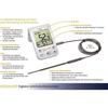 TFA Dostmann 14.1510.02 Thermomètre de barbecue surveillance de la température à coeur, capteur filaire rôti, grillade,