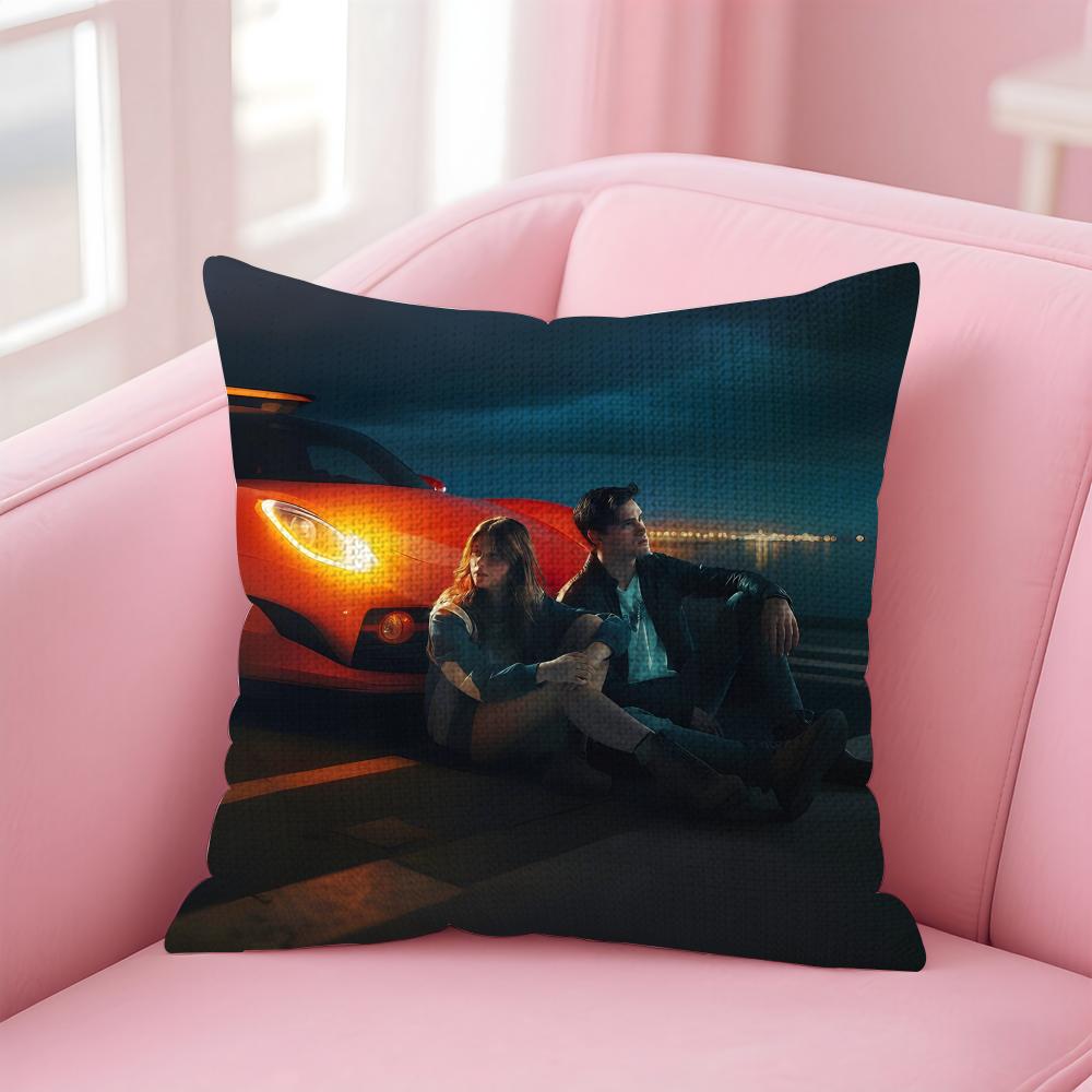 My Fault Culpa Mia Movie Cushion Cover Natural Linen Pillow Case DoubleSided Print Decorative Sofa Pillowcase Home Decor Gift