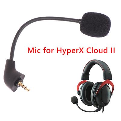 Náhradní herní mikrofon 3,5 mm pro Kingston Hyperx Cloud 2 II X Core