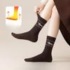 Socks, Women's Autumn and Winter Thickened Dachshund Mid-calf Socks, Cashmere Winter Pile Socks, Long Calf Socks, Warm Wool Socks