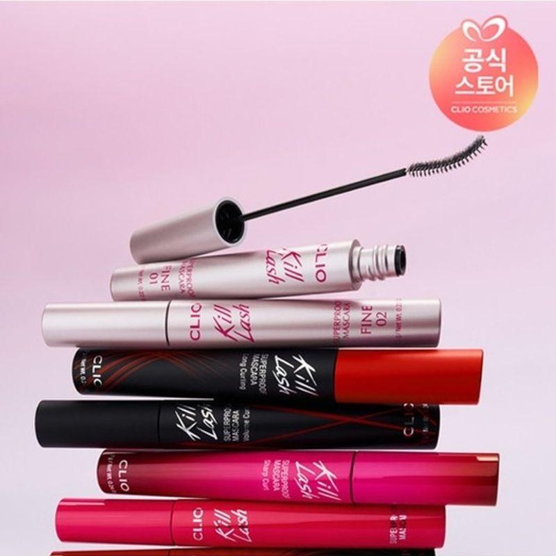 

[НОВЫЙ ЦВЕТ] Тушь для ресниц Clio Kill Lash Superproof 001 Long Curling