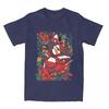 Cotton Tees Short Sleeve T Shirt O Neck Clothing Gift Idea Men T-Shirt Husk Hazbins Hotels Casual Clothing Graphic T Shirts