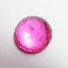 Pink Tourmaline Round Cut Natural Sapphire 31.90 Ct Loose Gemstone for Jewelry Making and Crafts