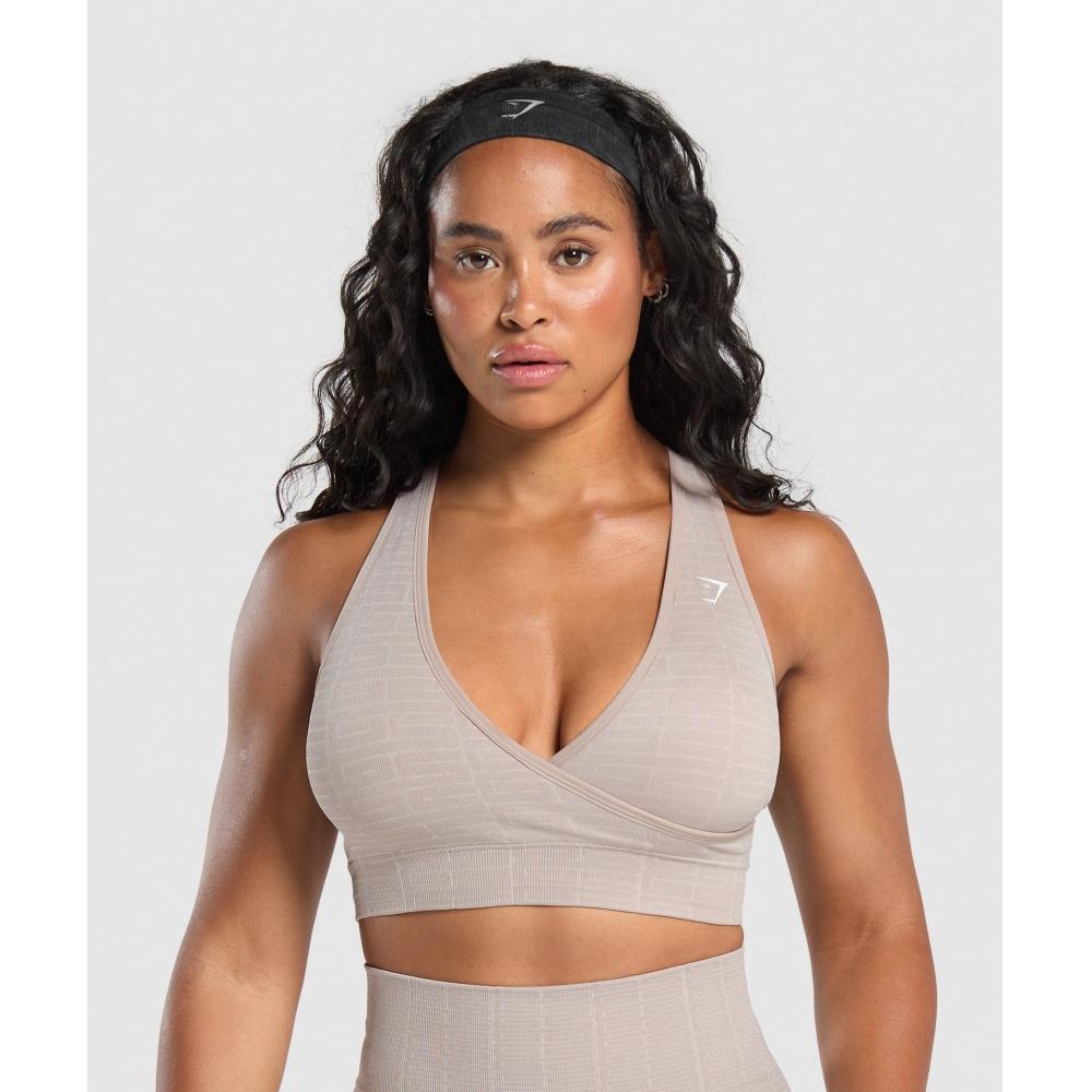 

Gymshark Бесшовный спортивный бюстгальтер Adapt Monogram Pink B6a6f Kb36 XS