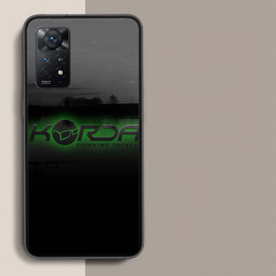 

Korda Fishing Tackle Phone Case For Redmi Note 14+ 13 Pro Plus 14C 13C 12C 12 10A 10C 10 9 8 9A 9C 9T 8A 7 Pro Xiaomi Capa Cover Redmi Note 13 Pro 4G