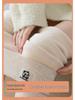 Women's 2025 High Waist Thick Fleece-Lined Cotton Wool Leggings for Winter