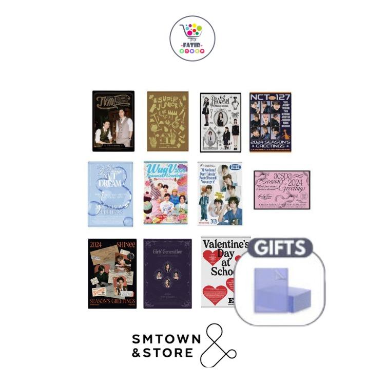 

SMSTORE POB 2024 SM Artist Season Приветствие