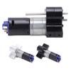 RC Car Metal Speed  Case  with Drive Shaft Kit for WPL 4WD 6WD RC Truck