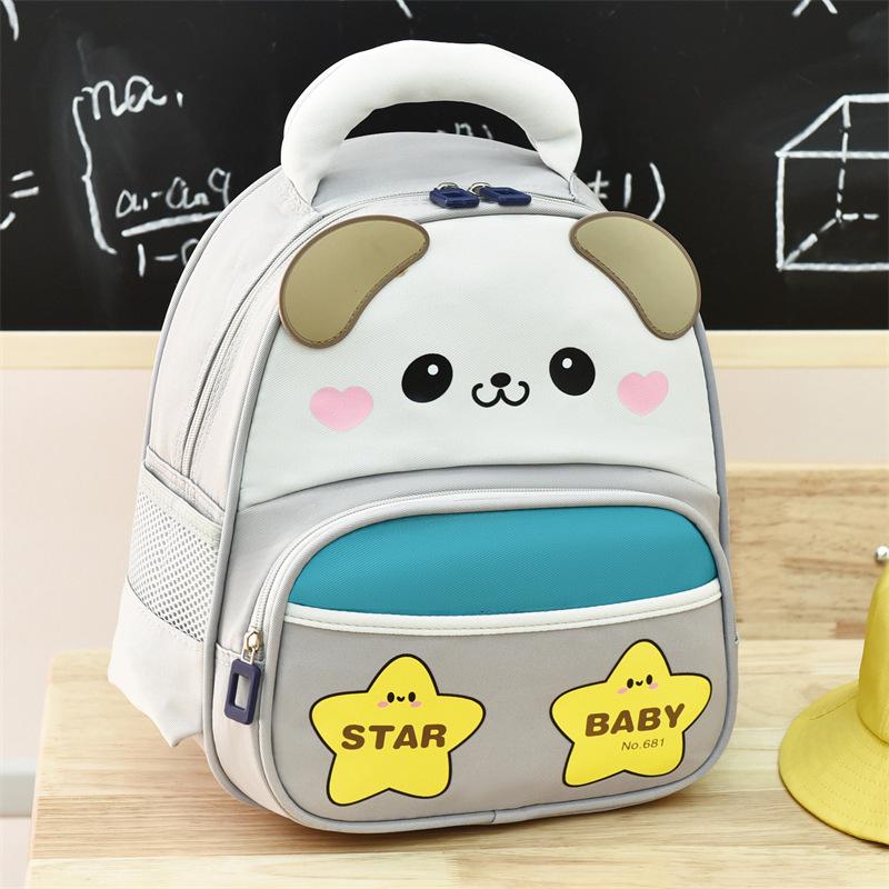 Cartoon Cute Backpack New Schoolbag Student Light Back Protection Children's Backpack Large Capacity Splash-proof Backpack