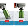 Sawtooth Diamond Hole Drill Grinding Head Tile Hole Opener  For Porcelain Tiles Marble