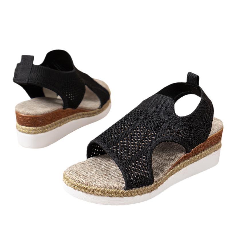 New Summer Wedge Heel Sandals