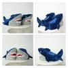 Cozy Shark Slippers Women Men Plush Animal Indoor Winter Warm Floor Shoes 3d