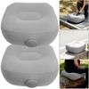 Press-down Inflatable Foot Pads Thick Foldable Inflatable Seat Easy to carry Car Travel Mat