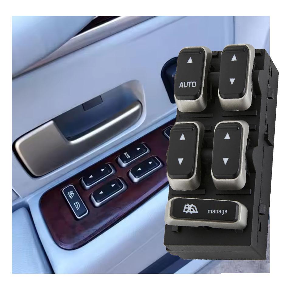 5W1Z-14529-BA: Compatible with Ford Lincoln Window Lift Switch Assembly Electric