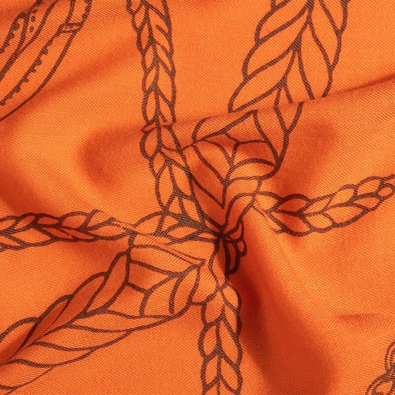 Wensli Unisex Silk Wool Blend Scarf