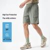 Jeanswest Men's Summer UPF50+ Lightweight Casual Sports Shorts