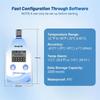 IP67 Waterproof USB Digital Temperature Data Logger 5-Pack Auto PDF/CSV Reports For Cold Chain Monitoring Single Use